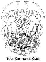 coloriage yugioh le monstre des jouets